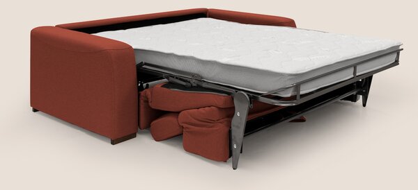 Poseidon divano letto + relax elettrico in tessuto smacchiabile imperm