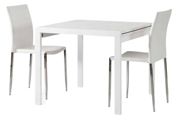 Tavolo allungabile colore bianco frassinato (662)