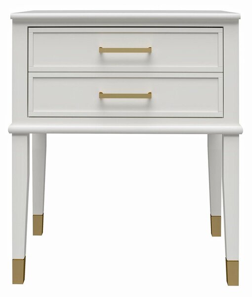 Comodino bianco Westerleigh – Støraa