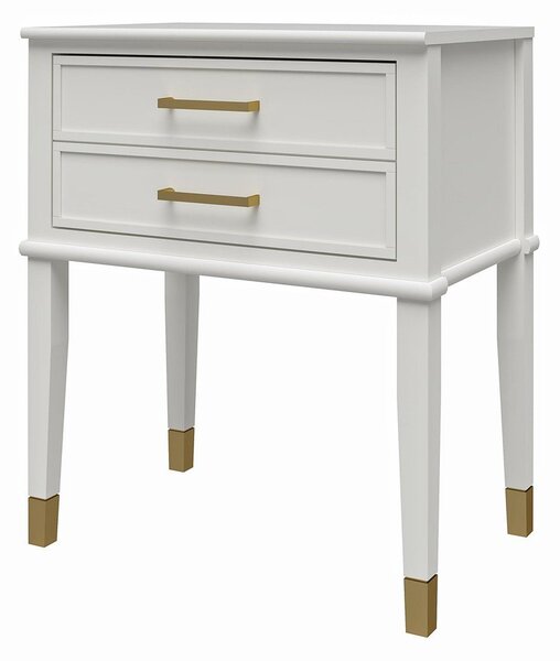 Comodino bianco Westerleigh – Støraa