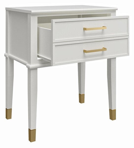 Comodino bianco Westerleigh – Støraa