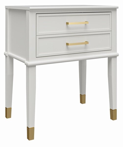 Comodino bianco Westerleigh – Støraa
