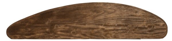 Mensola in legno di mango marrone 100 cm Ginosu - Light & Living