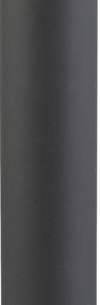 Paletti Moderno Mushroom Alluminio Grigio Policarbonato Led 15,3W 4000K 73Cm