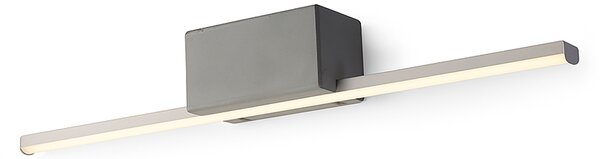 Applique Moderna Melbourne In Cemento E Alluminio Con Led Integrato 12W 4000K