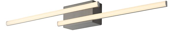 Applique Moderna Melbourne Cemento E Alluminio Led Dimmerabile 20W 3000K/6000K