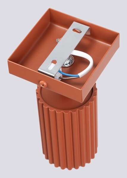 Faretto color mattone 8x16 cm Gleam – Sollux