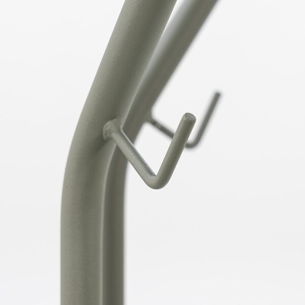 Appendiabiti verde polveroso in metallo ø 40x170 cm Jessy – Spinder Design