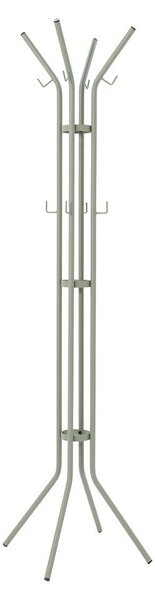 Appendiabiti verde polveroso in metallo ø 40x170 cm Jessy – Spinder Design