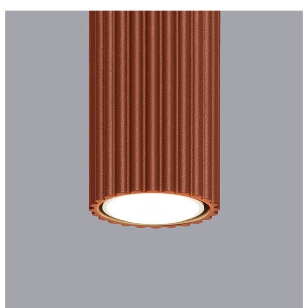 Faretto color mattone Gleam – Sollux