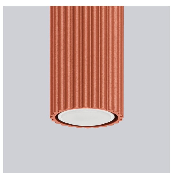 Faretto color mattone Gleam – Sollux