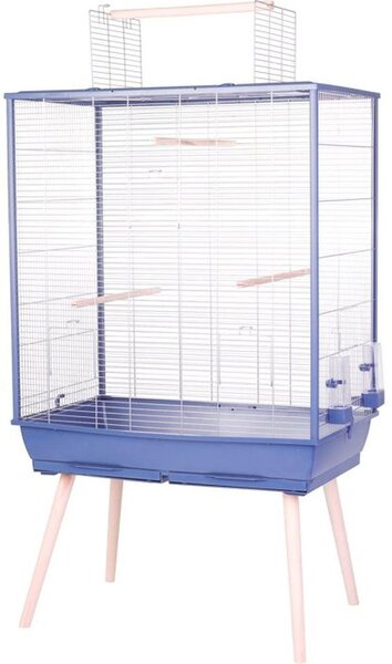 Gabbia per uccelli NEOLIFE 80 XL BIRD blu