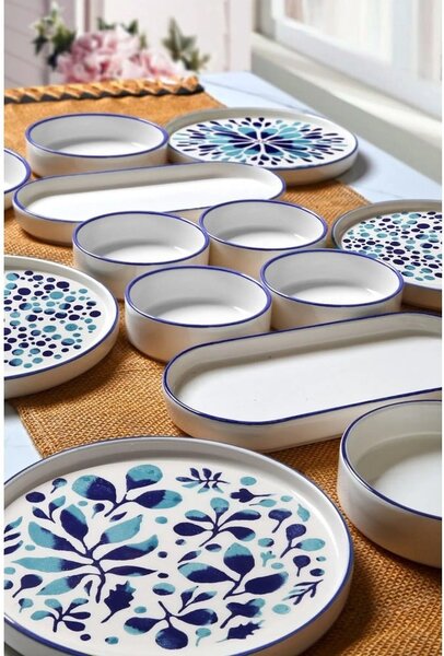 Set da pranzo in ceramica 14 pz – Hermia