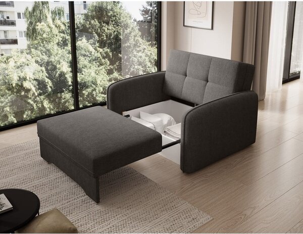 Poltrona grigio scuro Laine – ELTAP