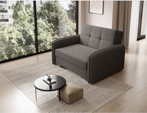 Poltrona grigio scuro Laine – ELTAP