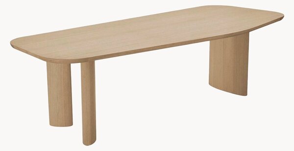 Tavolo in legno fatto a mano con bordi arrotondati Flemings