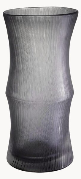Vaso in vetro soffiato Thiara, alt. 38 cm