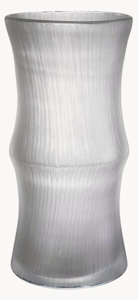 Vaso in vetro soffiato Thiara, alt. 38 cm