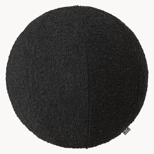 Cuscino decorativo in bouclé fatto a mano Palla