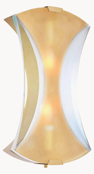 Applique a LED artigianale Virgil