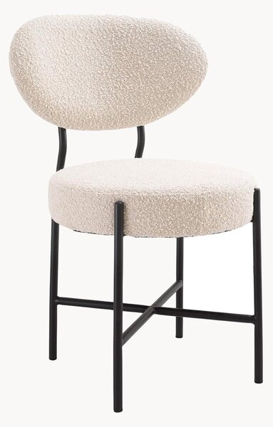Set di 2 sedie in bouclé Vicq