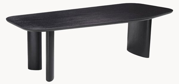 Tavolo in legno di mindi Flemings, 250 x 105 cm