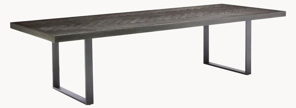 Tavolo con piano in legno Melchior