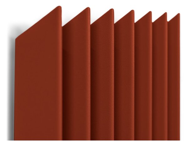 Attaccapanni da parete color terracotta in metallo 29 cm Sensu – Spinder Design