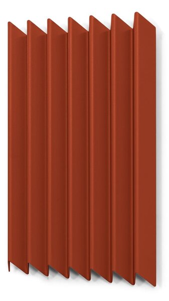 Attaccapanni da parete color terracotta in metallo 29 cm Sensu – Spinder Design