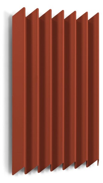 Attaccapanni da parete color terracotta in metallo 29 cm Sensu – Spinder Design