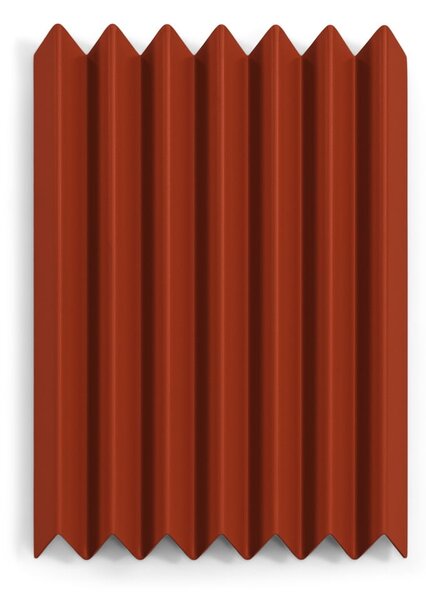 Attaccapanni da parete color terracotta in metallo 29 cm Sensu – Spinder Design
