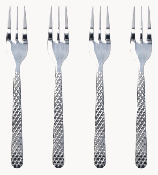 Set di 4 forchette da dessert Rhombe