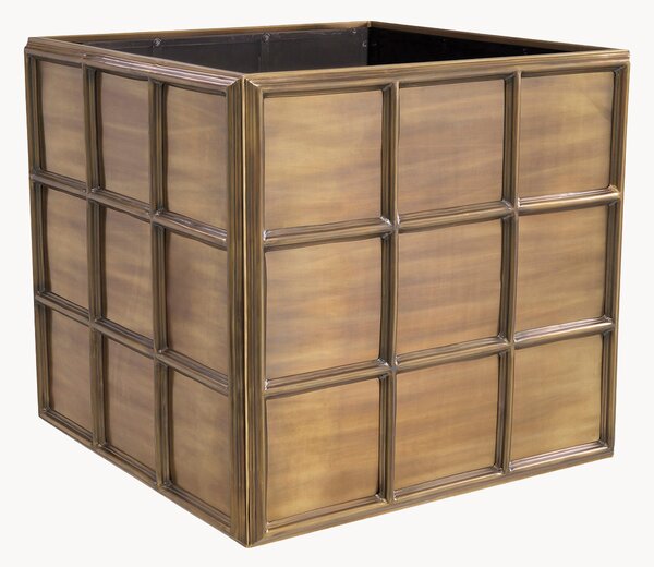 Portavaso da giardino Grid