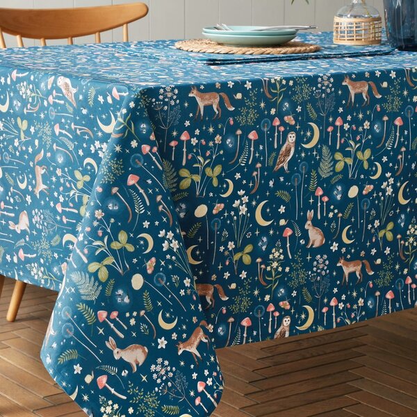 Tovaglia in cotone 132x178 cm Enchanted Twilight Animals – Catherine Lansfield