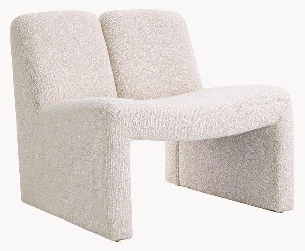 Poltrona lounge in bouclé Macintosh