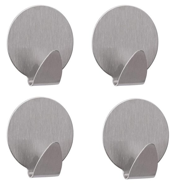 Set 4x ganci in acciaio inossidabile - ganci