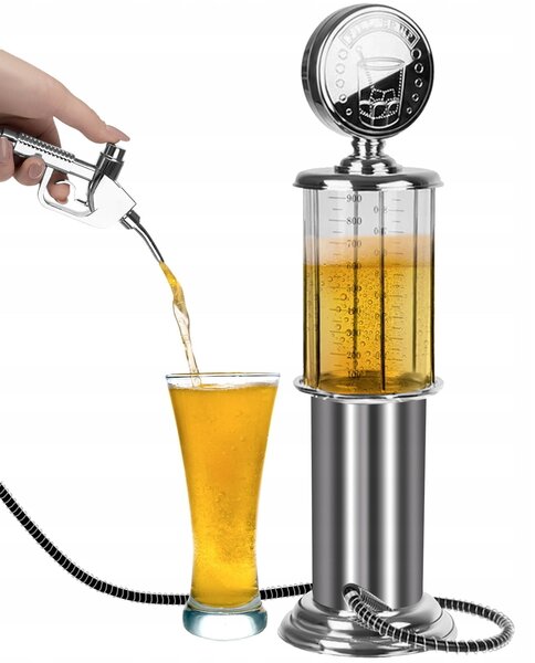 Dispenser retrò per l'erogazione di bevande da 900 ml