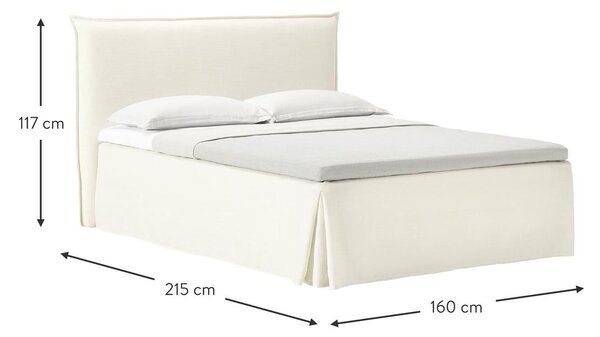 Letto boxspring Viola