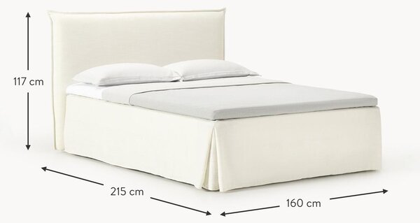 Letto boxspring Viola