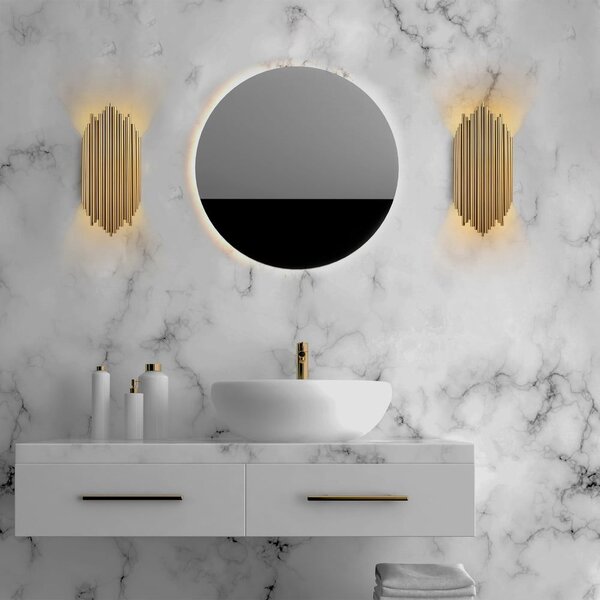 Lampada da parete dorata Kara – Opviq lights