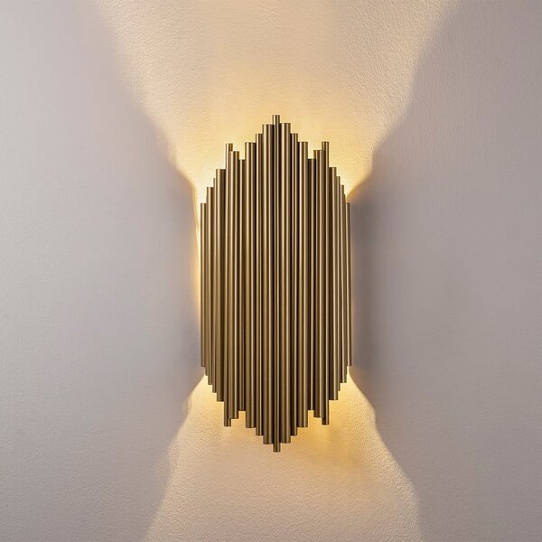 Lampada da parete dorata Kara – Opviq lights