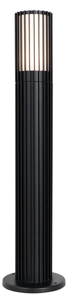 Lampada da esterno di design nera 50 cm IP44 - Boris