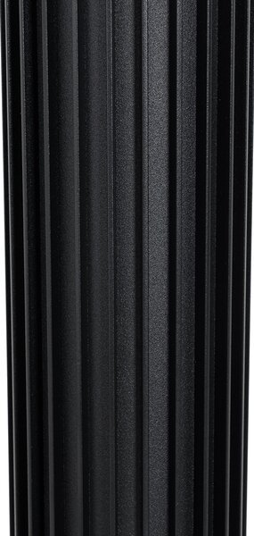 Lampada da esterno di design nera 50 cm IP44 - Boris