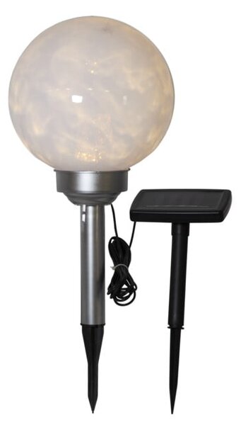 Apparecchio solare LED rotondo per esterni Luna, ø 20 cm M-Twinkle - Star Trading
