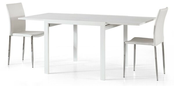Tavolo allungabile colore bianco frassinato (662)