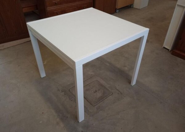 Tavolo allungabile colore bianco frassinato (662)