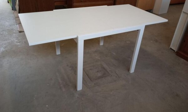 Tavolo allungabile colore bianco frassinato (662)