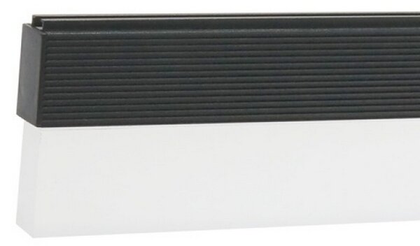 Lampadario Led da soffitto Vision Nero 30W Bianco caldo 3000K M LEDME