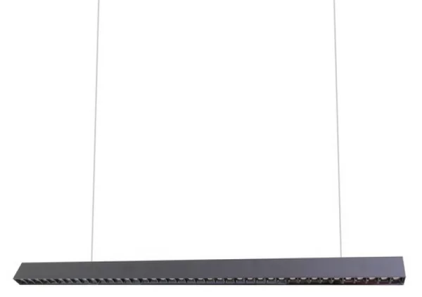 Lampadario Led da soffitto Vienna Nero 40W Bianco neutro 4500K M LEDME