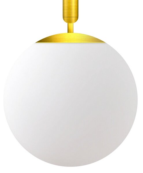 Lampadario da soffitto Luna Oro 1 x E27 M LEDME